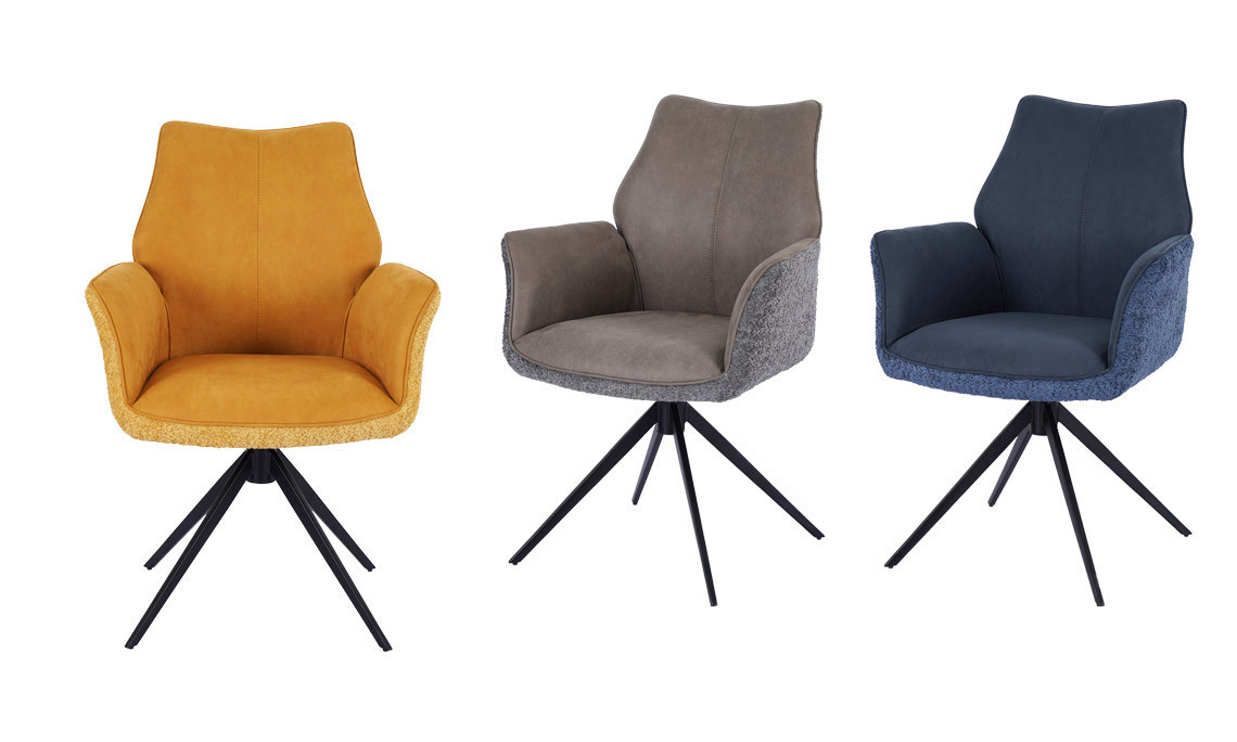 Lisa - Fauteuil pivotant 
