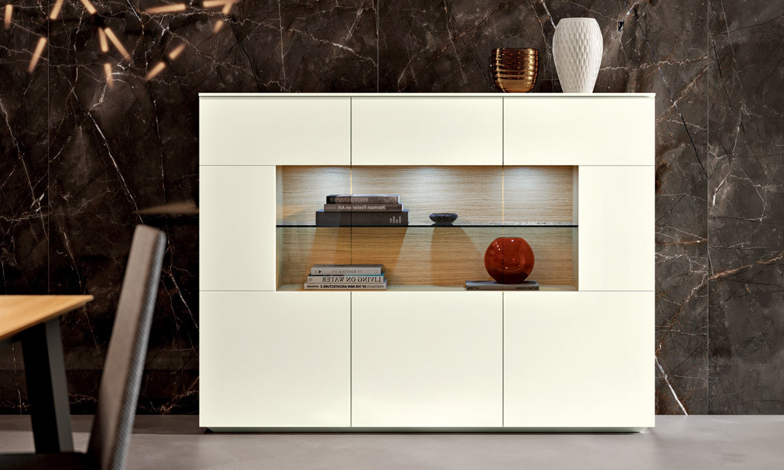Brazil - Meuble haut 3 portes 
