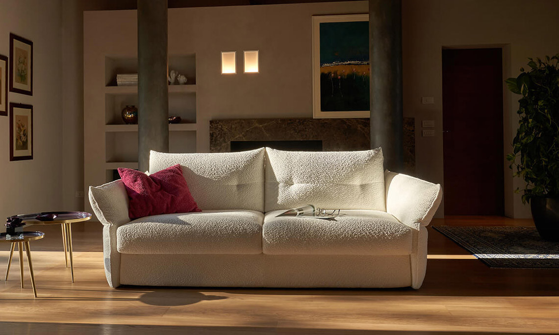 Dobble - Canapé convertible - Couchage 140 