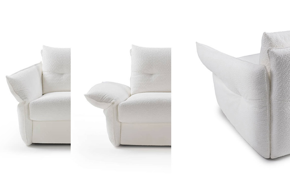 Dobble - Canapé convertible - Couchage 140 