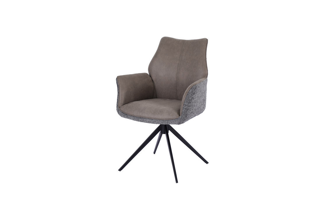 Lisa - Fauteuil pivotant 