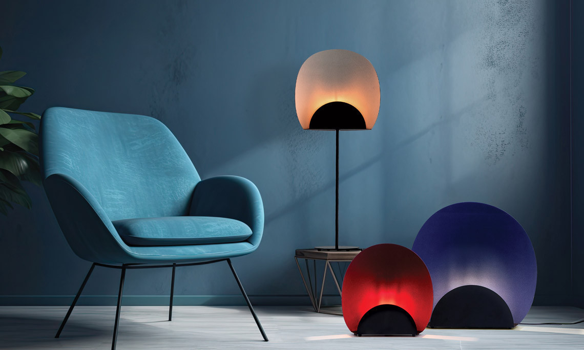 Crépuscule - Lampe à poser petit modèle 